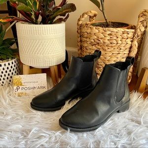 H&M black ankle booties✨